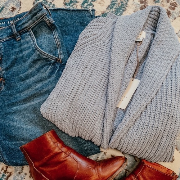 a new day Sweaters - 🎄2/$25 | New Day Blue Chenille Cardigan